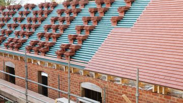 New tiled roofs in Hampshire & Dorset