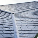 Totton slate roof tiles