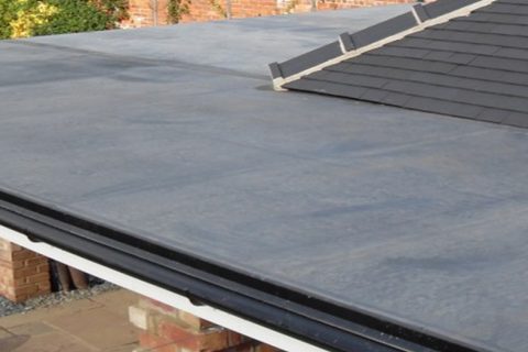 EPDM Rubber Flat Roofing in Hampshire & Dorset