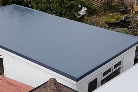GRP Fibreglass Flat Roofing in Hampshire & Dorset