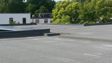 Felt New flat roofs in Hampshire & Dorset