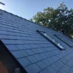 Whiteley slate roof