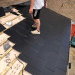 New Milton slate roof tiles
