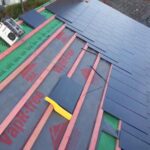 West Meon slate roof tiles