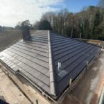 Waterlooville slate roof